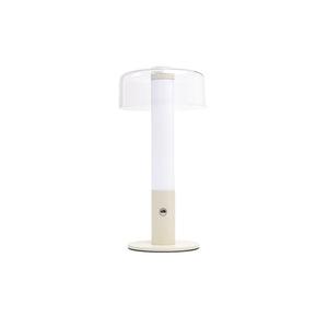 Arcis Rechargeable LED Table Lamp Cream Portable Dimmable IP54