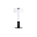 Arc + Hue Arcis Rechargeable LED Table Lamp Black USB-C IP54