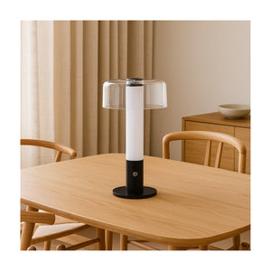 Arc + Hue Arcis Rechargeable LED Table Lamp Black USB-C IP54