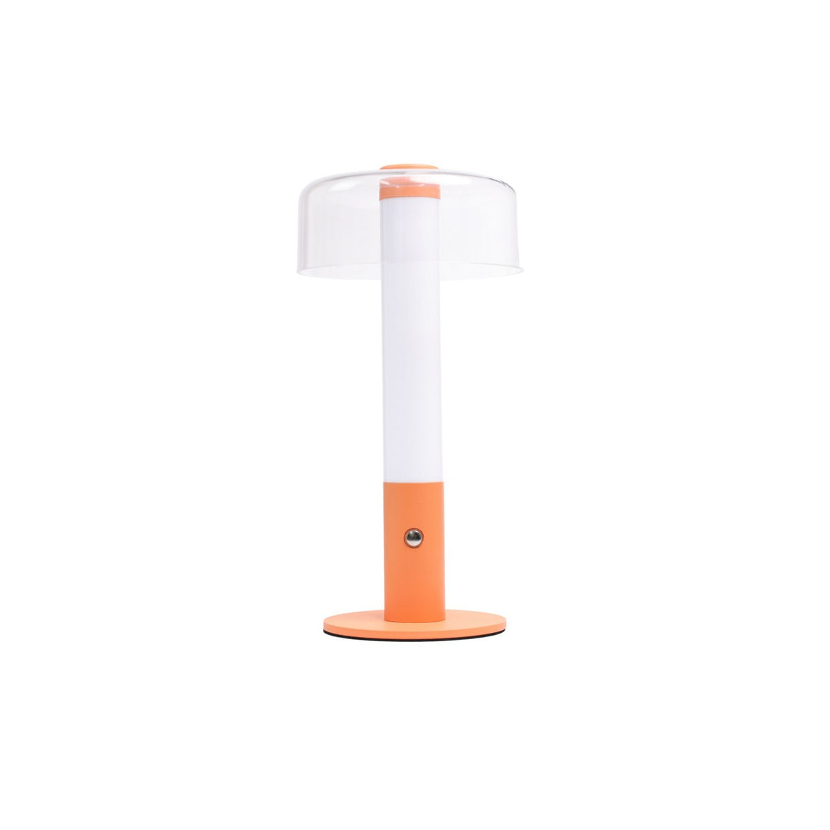 Arc + Hue Arcis Rechargeable LED Table Lamp Orange USB-C IP54