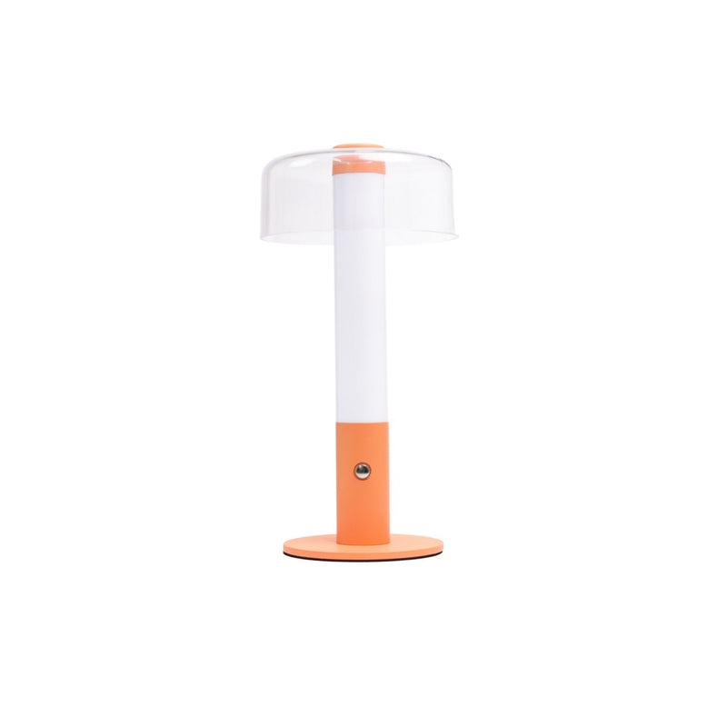 Arc + Hue Arcis Rechargeable LED Table Lamp Orange USB-C IP54