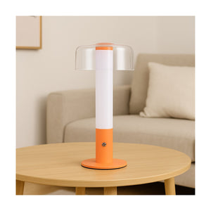 Arc + Hue Arcis Rechargeable LED Table Lamp Orange USB-C IP54