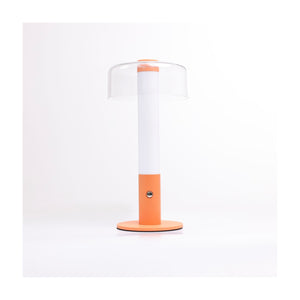 Arc + Hue Arcis Rechargeable LED Table Lamp Orange USB-C IP54