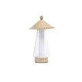 Arc + Hue Shoji Rechargeable LED Table Lamp Gold IP54 Dimmable