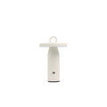 Arc + Hue Ella Rechargeable LED Outdoor Table Lamp Cream