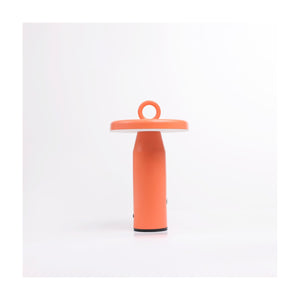 Arc + Hue Ella Rechargeable LED Outdoor Table Lamp Orange