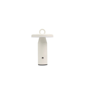 Arc + Hue Ella Rechargeable LED Outdoor Table Lamp Cream