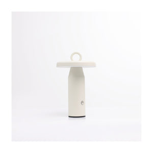 Arc + Hue Ella Rechargeable LED Outdoor Table Lamp Cream