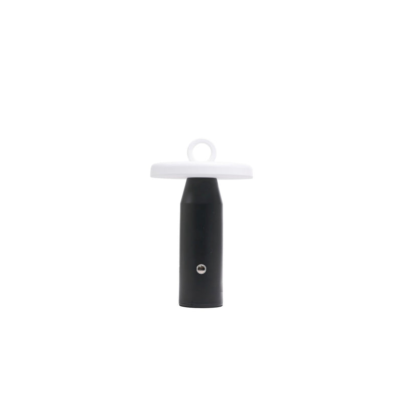 Arc + Hue Ella Rechargeable LED Outdoor Table Lamp Black