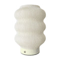 Mila 3D Printed PLA Rechargeable Touch Lamp Yellow USB-C Dimmable