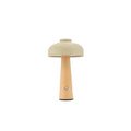 Arc + Hue Poppy Rechargeable LED Table Lamp Mustard IP54 USB-C