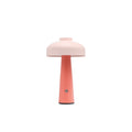 Arc + Hue Poppy Rechargeable LED Table Lamp Pink USB-C Dimmable