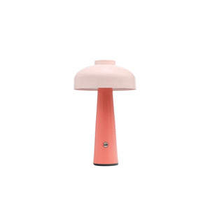 Arc + Hue Poppy Rechargeable LED Table Lamp Pink USB-C Dimmable