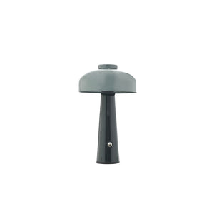 Arc + Hue Poppy Rechargeable LED Table Lamp Dusty Green