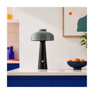 Arc + Hue Poppy Rechargeable LED Table Lamp Dusty Green