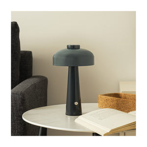 Arc + Hue Poppy Rechargeable LED Table Lamp Dusty Green