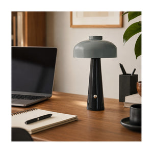 Arc + Hue Poppy Rechargeable LED Table Lamp Dusty Green