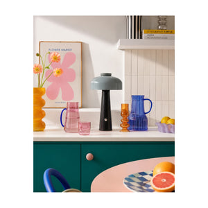 Arc + Hue Poppy Rechargeable LED Table Lamp Dusty Green