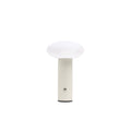 Arc + Hue Oliver Rechargeable LED Table Lamp Cream USB-C Dimmable