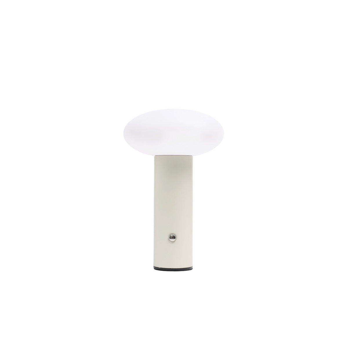 Arc + Hue Oliver Rechargeable LED Table Lamp Cream USB-C Dimmable