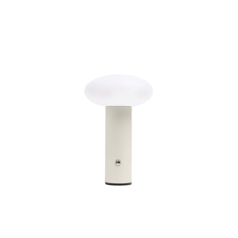 Arc + Hue Oliver Rechargeable LED Table Lamp Cream USB-C Dimmable