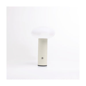 Arc + Hue Oliver Rechargeable LED Table Lamp Cream USB-C Dimmable
