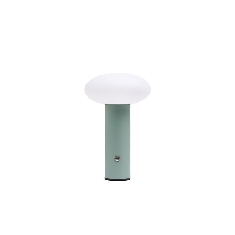 Arc + Hue Oliver Rechargeable LED Table Lamp Sage IP54 USB-C