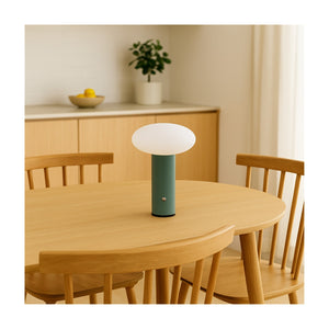 Arc + Hue Oliver Rechargeable LED Table Lamp Sage IP54 USB-C