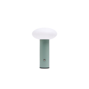 Arc + Hue Oliver Rechargeable LED Table Lamp Sage IP54 USB-C