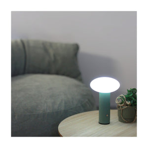 Arc + Hue Oliver Rechargeable LED Table Lamp Sage IP54 USB-C