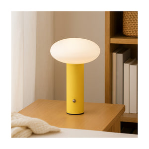 Arc + Hue Oliver Rechargeable LED Lamp Lemon USB-C Dimmable