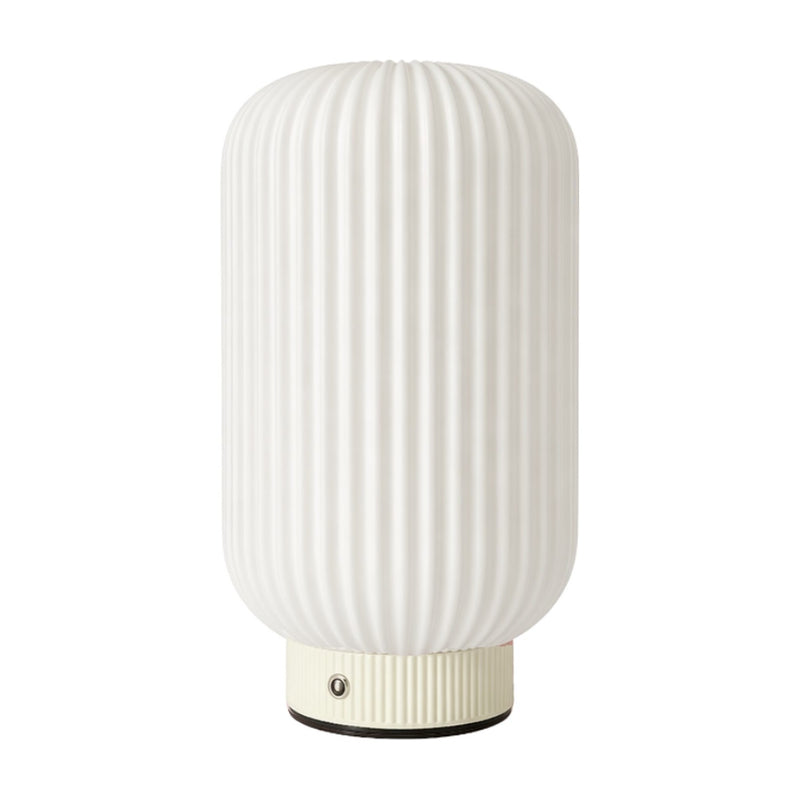 Rowan Square PLA Rechargeable Touch Lamp USB-C Dimmable Yellow