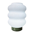 Mila 3-Layer PLA Rechargeable Table Lamp Green USB-C Dimmable